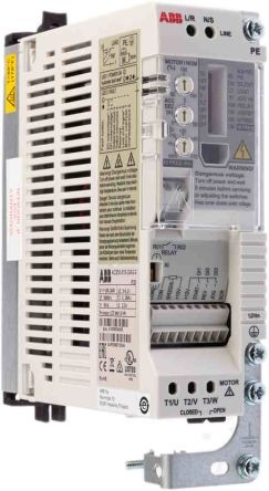 Actual product image ABB Motor speed controller,200-240Vac 0.37kW