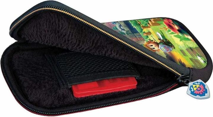 Actual product image Bigben Slim Travel Case Zelda (Switch Lite)