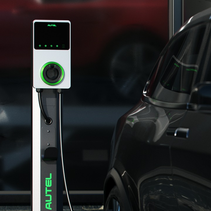 Actual product image Autel MaxiCharger (Type 2, 22 kW, 32 A)