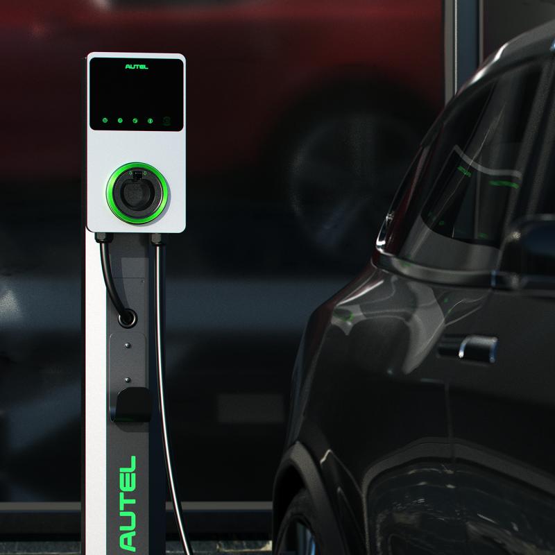 Thumbnail - Autel, Elektroauto Ladestation, MaxiCharger (Typ 2, 22 kW, 32 A)