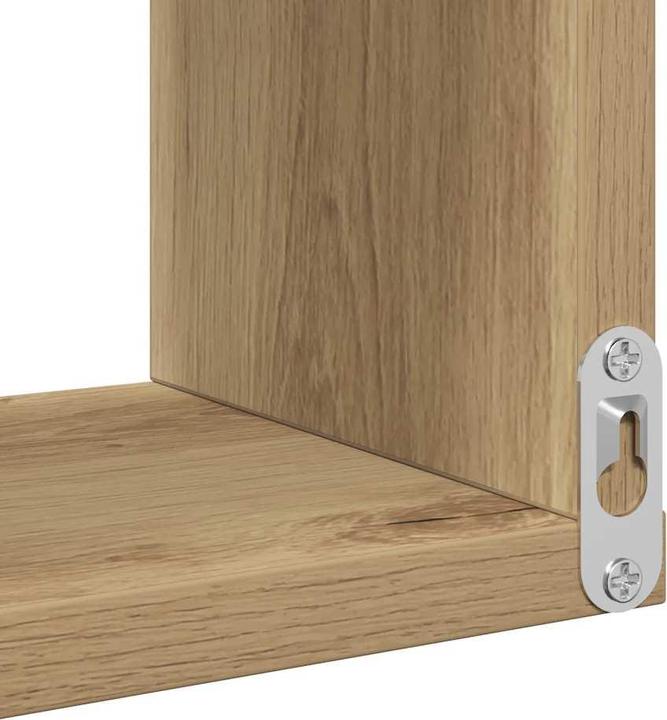 Produktbild VidaXL Wand-Eckregal (40 x 40 x 49.5 cm)