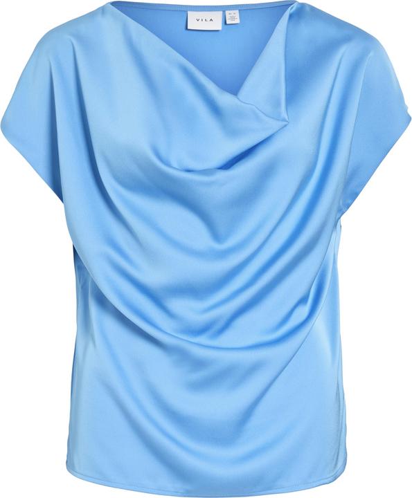 Immagine prodotto Vila VIELLETTE Wasserfall Oberteil mit kurzen Ärmeln (34)