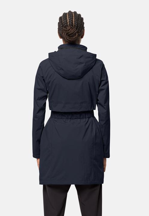 Actual product image Jack Wolfskin Norden Port Coat W (XS)