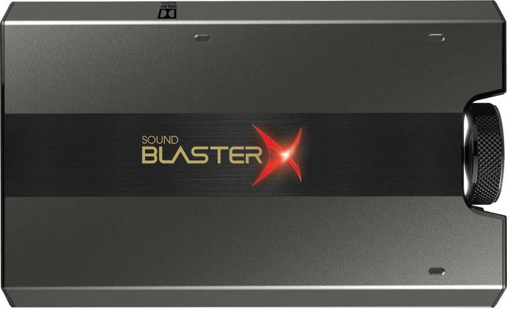 Actual product image Creative Sound BlasterX G6 (USB)