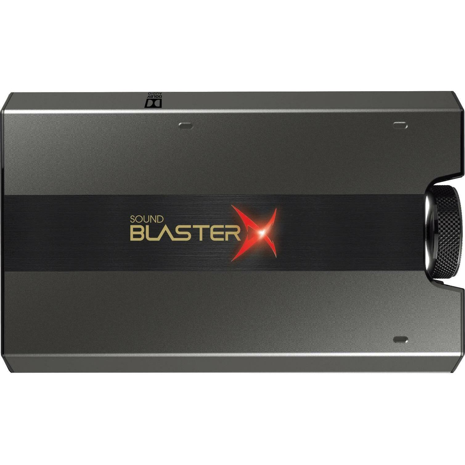 Creative Sound BlasterX G6 - buy at Digitec