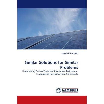 Similar Solutions for Similar Problems, Fachbücher