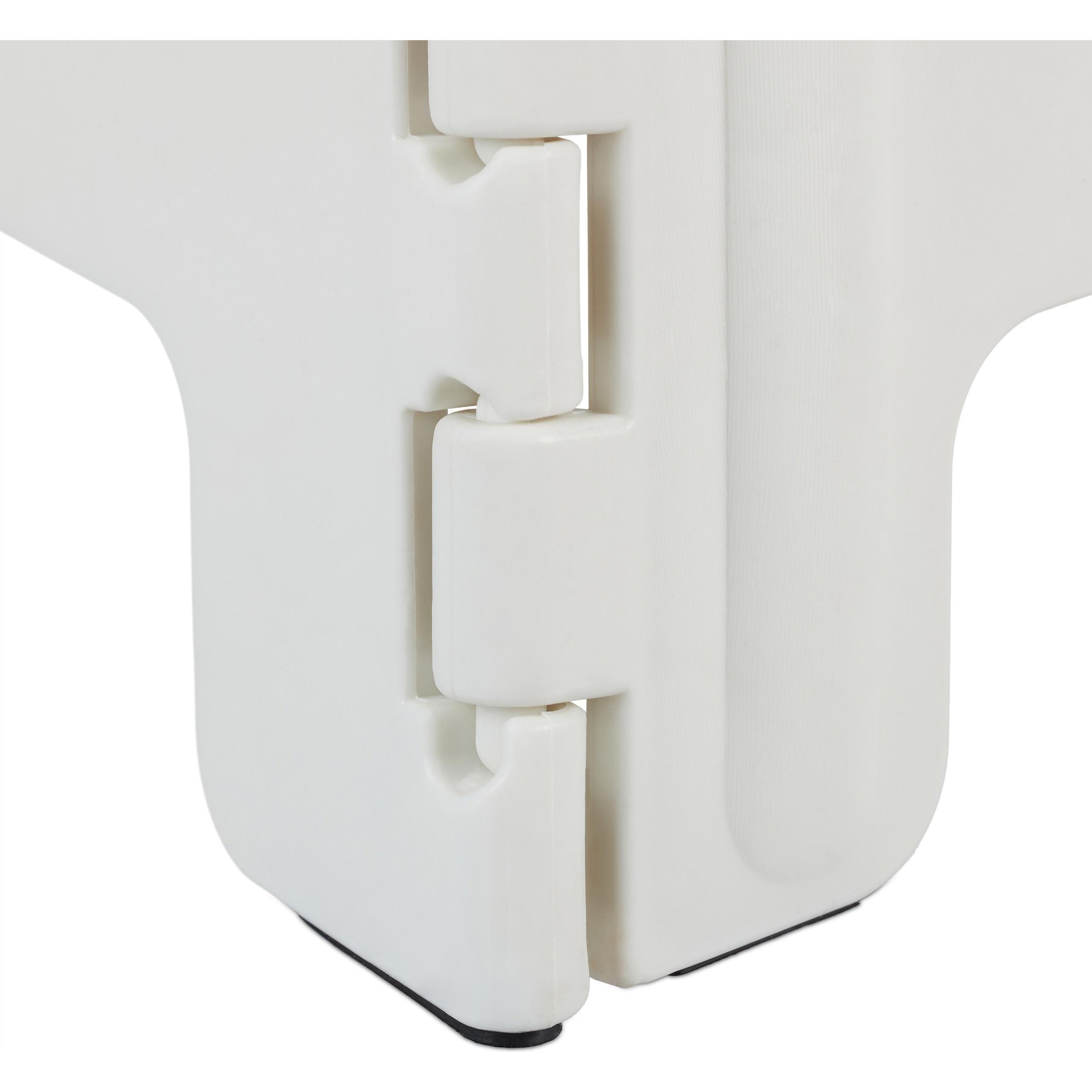 Thumbnail - Relaxdays, Hocker + Pouf, Klapphocker