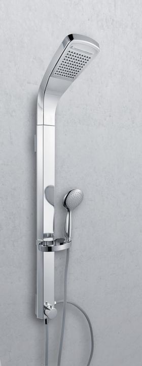 Image du produit Diaqua Colonne de douche Palea aluminium chromé
