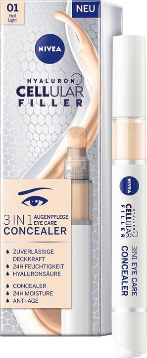 Produktbild NIVEA Hyaluron Cellular Filler 3in2 (01 Hell)