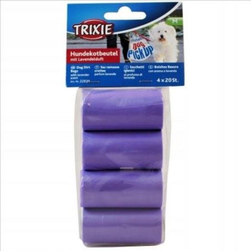Trixie Sacchetto per rifiuti di cane profumo di lavanda M (Cane), Cura del pelo e toelettatura