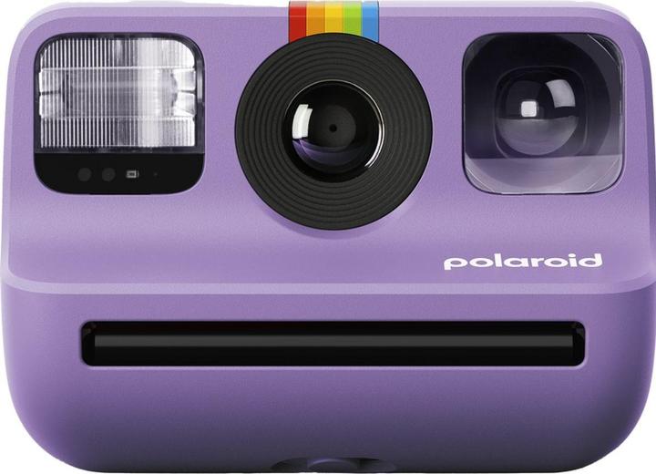 Actual product image Polaroid Go Gen 2.0 - Purple + Colour Film Bundle (16Photos)