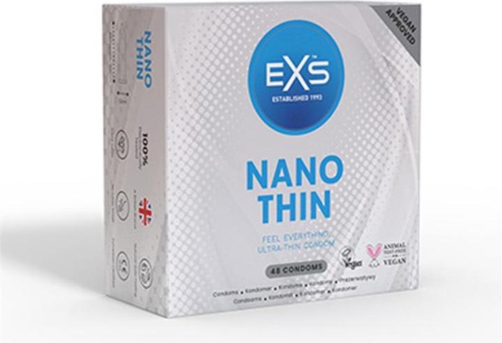 Produktbild Pipedream Nano Thin Retail Pack - 48 pcs (48 Stk.)