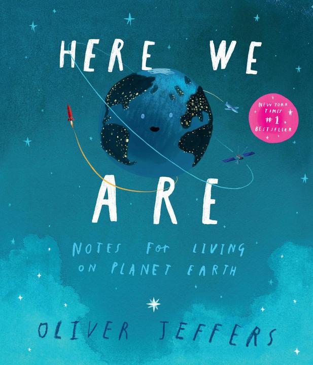 Produktbild Here We Are (Englisch, Oliver Jeffers, 2023)