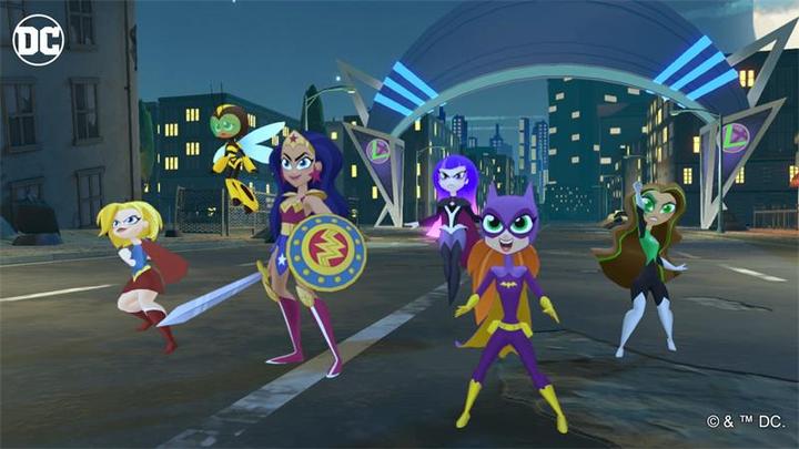 Produktbild Nintendo DC Super Hero Girls: Teen Power (Switch, Multilingual)