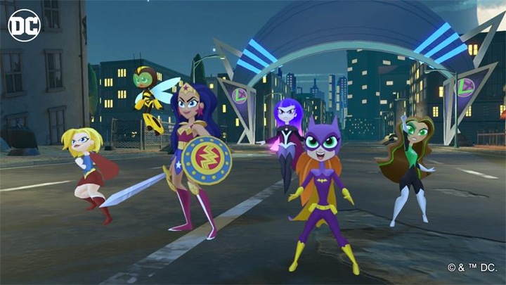 Actual product image Nintendo DC Super Hero Girls: Teen Power (Switch, Multilingual)