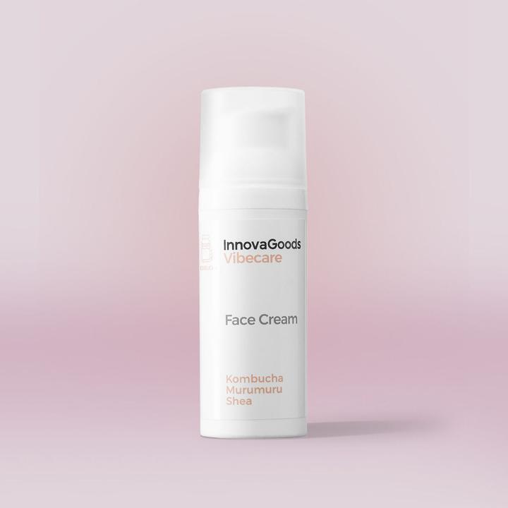 Image du produit InnovaGoods Crème hydratante Kombucha Vibecare 50 ml (50 ml, Crème de jour)