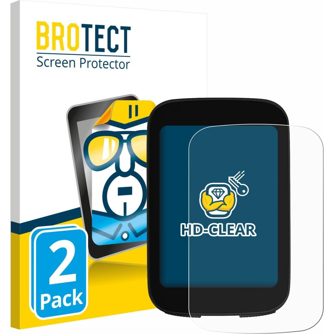 BROTECT Schutzfolie für Bikevee BKV300B 2.4" Displayschutz Displayschutzfolie Folie Klar Transparent (1862109)