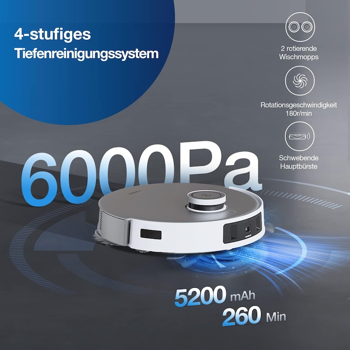 Immagine prodotto Ecovacs DEEBOT T20 OMNI (Robot aspirapolvere)