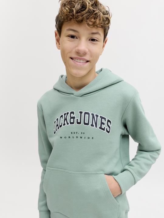 Image du produit Jack & Jones Logo Kapuzenpullover Junior Kapuzenpullover (164)