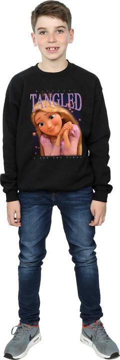 Produktbild Disney Tangled Rapunzel Montage Sweatshirt Jungen (152, 158)
