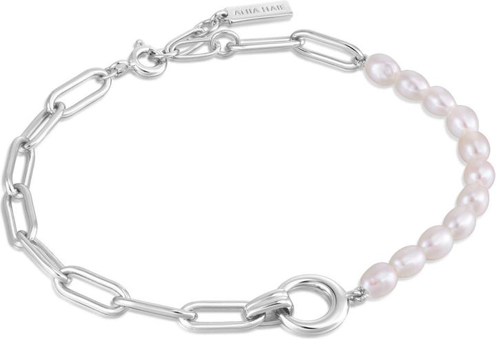 Produktbild Ania Haie Pearl Power Armband (18.50 cm, 925 Silber)