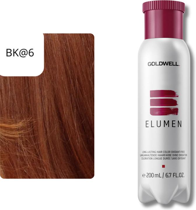 Actual product image Goldwell Elumen (BK@6 Brown Copper)