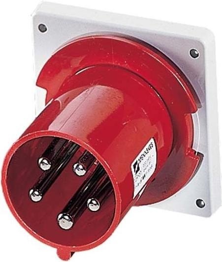 Mennekes MEN 1688 Fiche de connexion CEE IP44 400V 63A 5p 6h