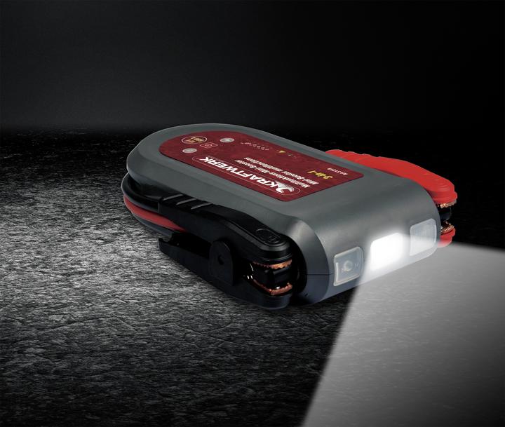 Produktbild Kraftwerk Mini-Booster 600A, 3.7 V-40'500 mAh (900 A, 40500 mAh)