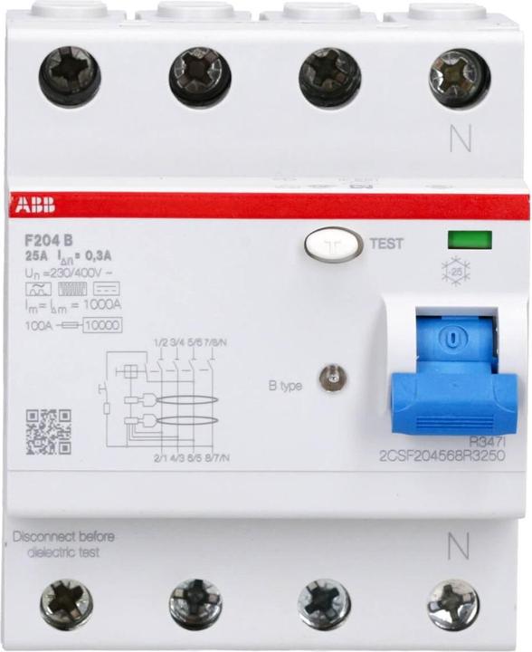 Actual product image ABB F204B-25/0.3