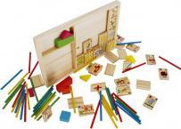 Immagine prodotto Creative numerazione legni + accessori 23x16x2 mesi scatola