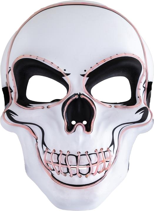 Image du produit Funny Fashion Masque Tête de Mort Avec Lumière