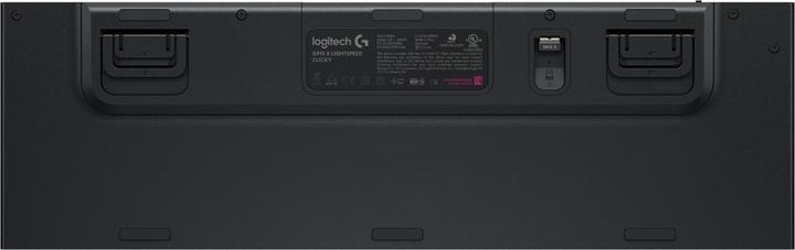 Produktbild Logitech G915 X Lightspeed (Eng. Int., Kabelgebunden, Kabellos)