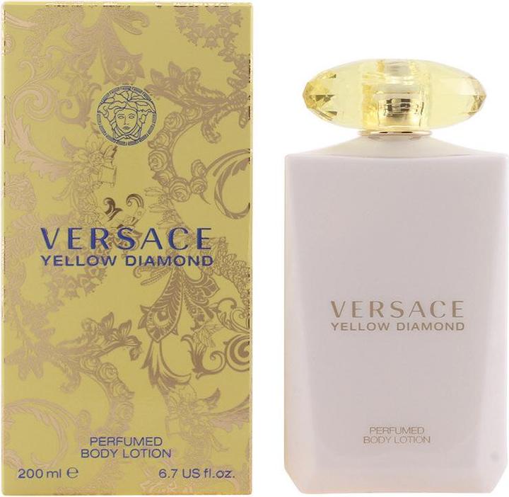 Versace Yellow Diamond (Body cream, 200 ml)