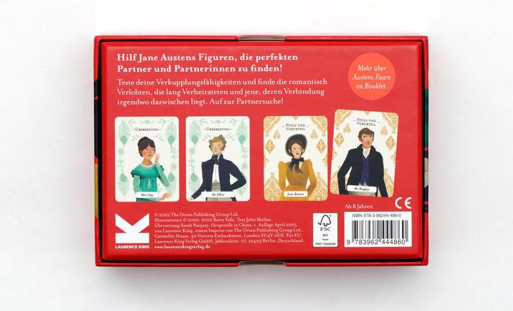 Produktbild Jane Austen Partnersuche (Deutsch)