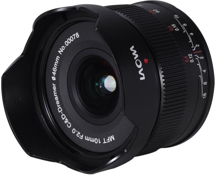 Actual product image Venus Optic Fixed focal length 10 mm F/2 Zero-D (Micro Four Thirds, Micro Four Thirds)