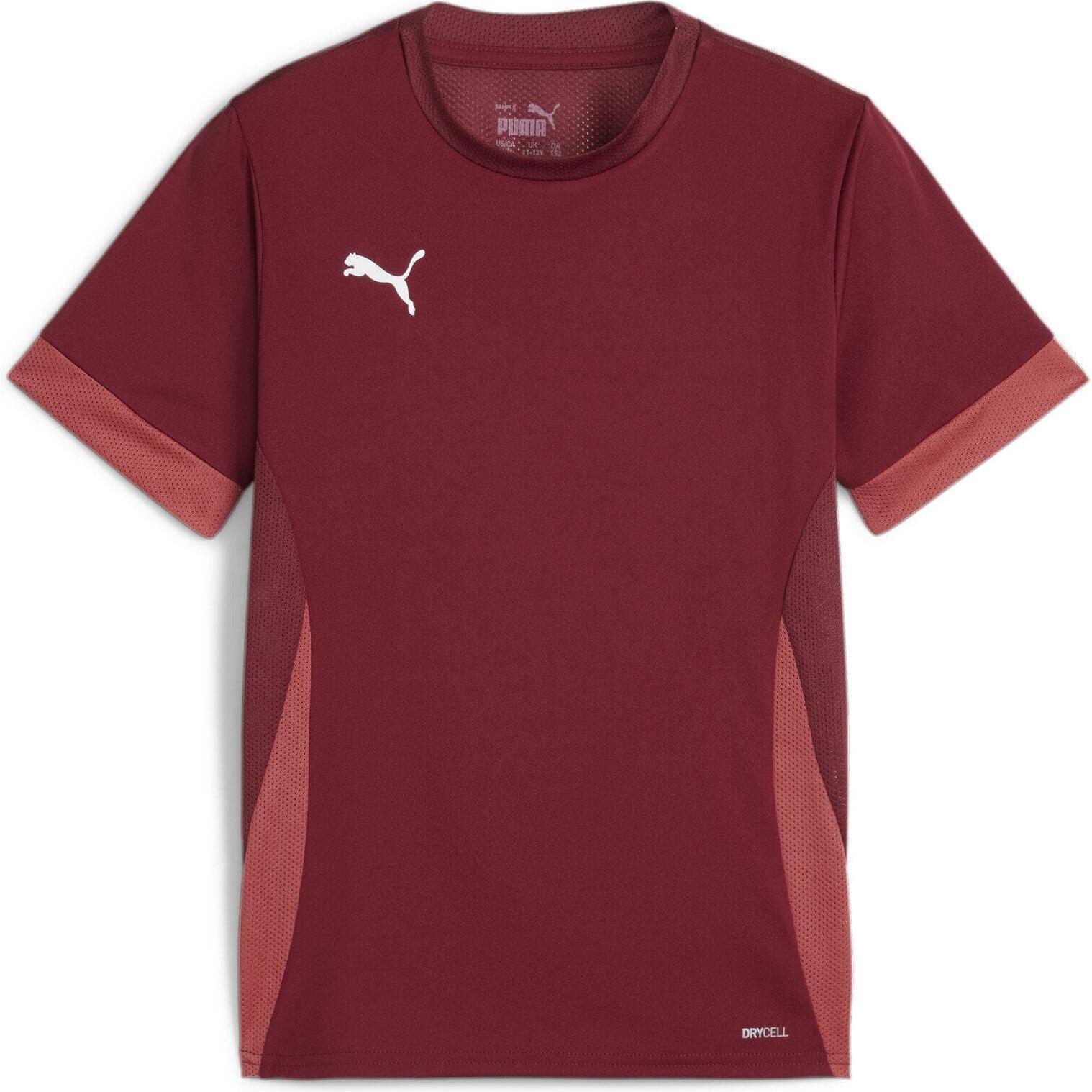 Puma, Jungen, Sportshirt, teamGOAL Matchday Jersey jr (116), Rot, 116