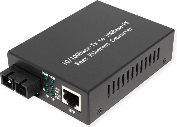 Actual product image Value Fast Ethernet Converter, RJ-45 (Media converter)
