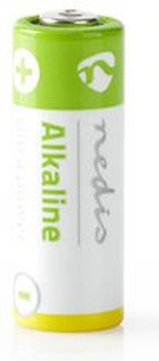 Productafbeelding Nedis Alkaline batterij 23A | 12 V DC | 1 blister | 8LR932 | Geel / Groen (1 Pcs., A23)