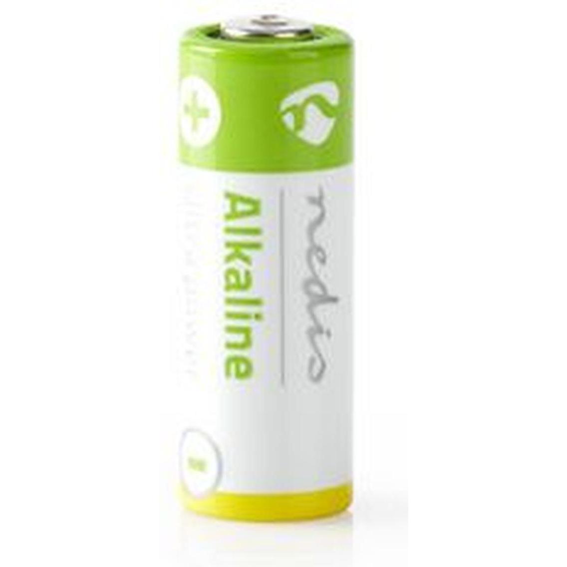 Nedis Alkaline Batterie 23A | 12 V DC | 1-Blister | 8LR932 | Gelb / Grün (1 Stk., A23) (BAAK23A1BL)