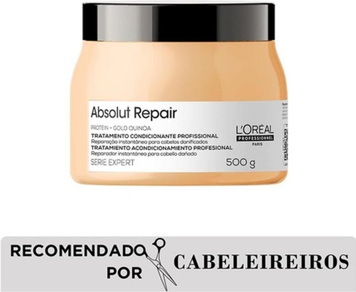 Image du produit L'Oréal Professionnel Série Expert Absolut Repair - Golden Masque Gold Quinoa + Protein (500 ml)