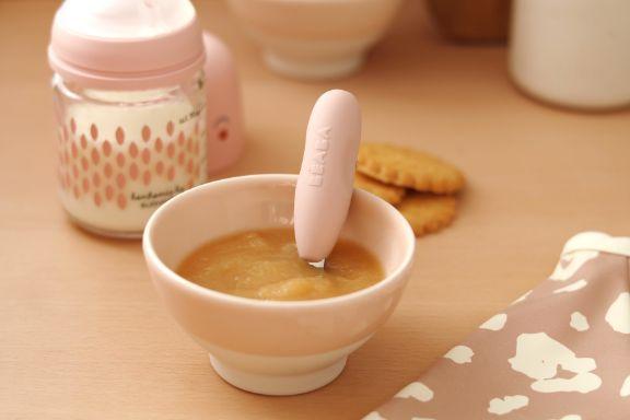 Actual product image Beaba Edelstahllernset (Gabel+Löffel) altrosa