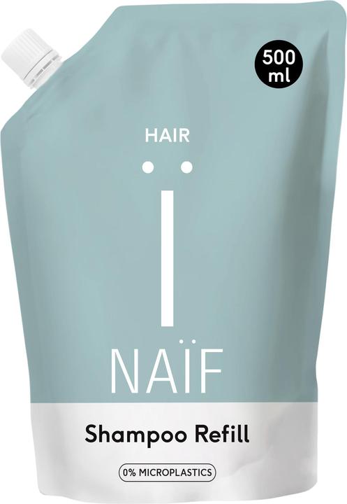 Actual product image Naïf Adult Shampoo Refill Conditioning Shampoo Refill 500ml (500 ml, Liquid shampoo)