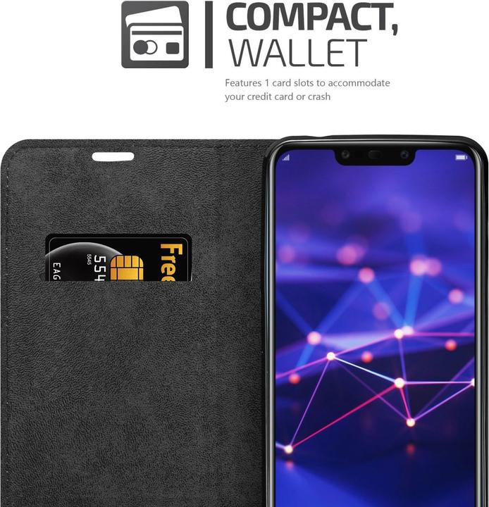 Produktbild Cadorabo Book Invis. Magnet Hülle (Huawei Mate 20 Lite)