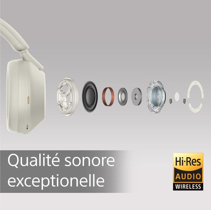 Produktbild Sony WH-1000XM5 (NC, 30 h, Kabellos, Kabelgebunden)