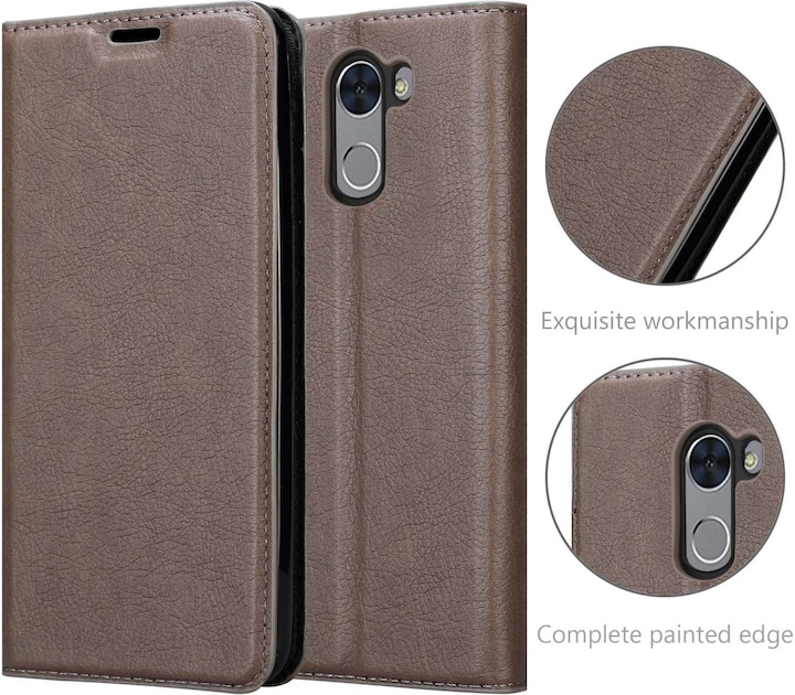 Produktbild Cadorabo Book Invis. Magnet Hülle (Huawei Y7 Prime (2017))
