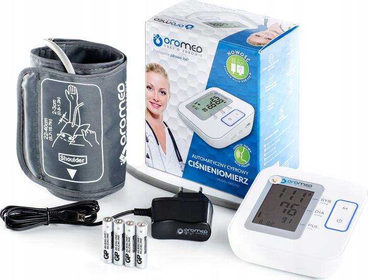 Oromed Zasilacz Zasilacz do ciśnieniomierzy N1 N2 N3 N4 N5 N6 N7 AIO N9 M10 COMFORT