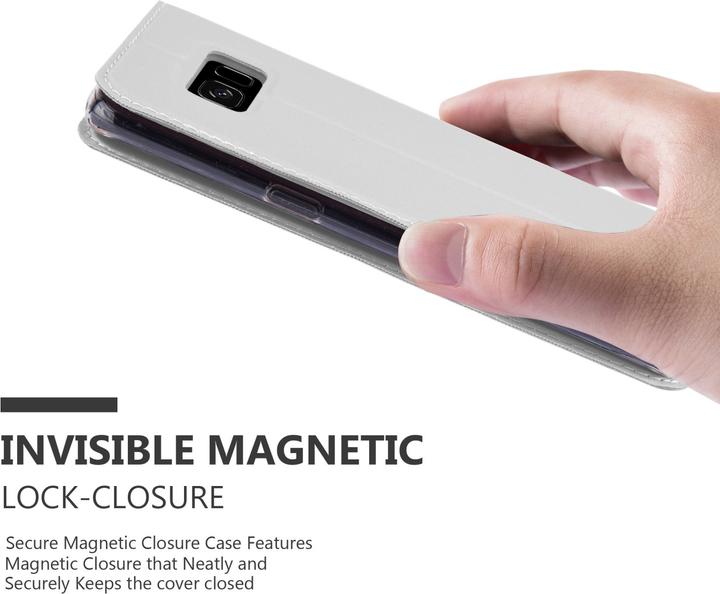 Produktbild Cadorabo Book Classy Style Hülle (Samsung Galaxy S8+)