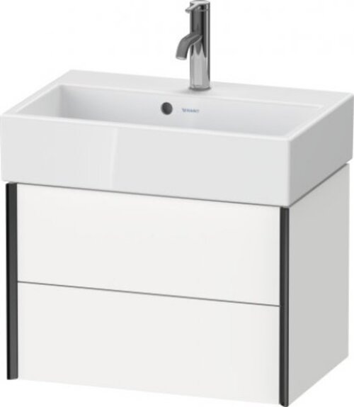 Produktbild Duravit Durait XViu 4316 Waschtischunterbau wandhängend, 2 Schubkästen, für Waschtisch Vero Air 236860, 5