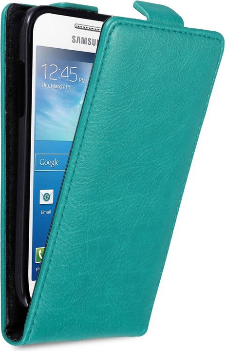 Productafbeelding Cadorabo Flip als Invis hoes (Samsung Galaxy S4 mini)