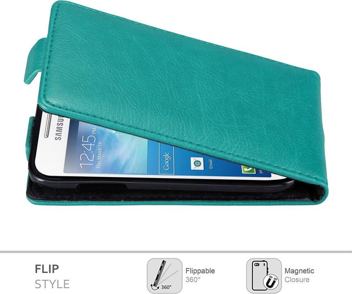 Actual product image Cadorabo Case Flip wie Invis (Samsung Galaxy S4 mini)
